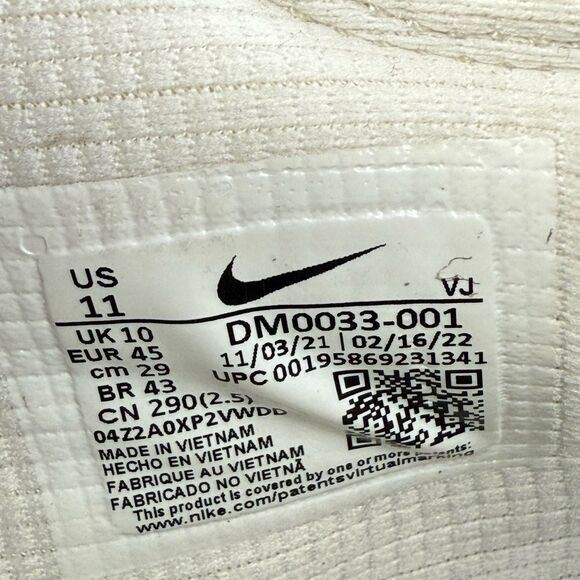 Nike Air Max 90 Terrascape Phantom Vivid Green athletic shoes men's size 11 - Picture 7 of 8